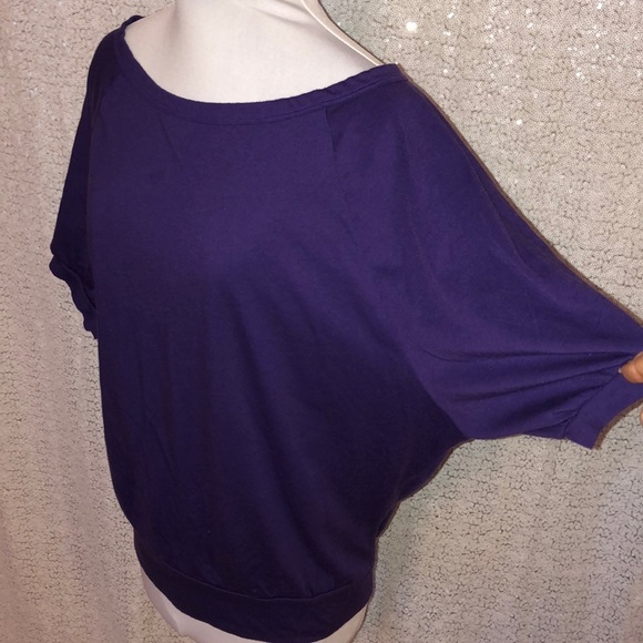 Royal Purple Alloy Dolman - Picture 2 of 4